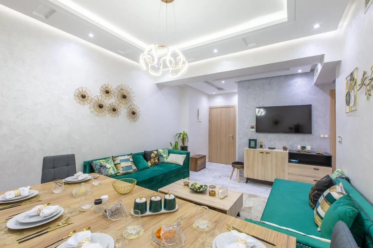 Gueliz Luxury Apartment Marrakesh Morocco