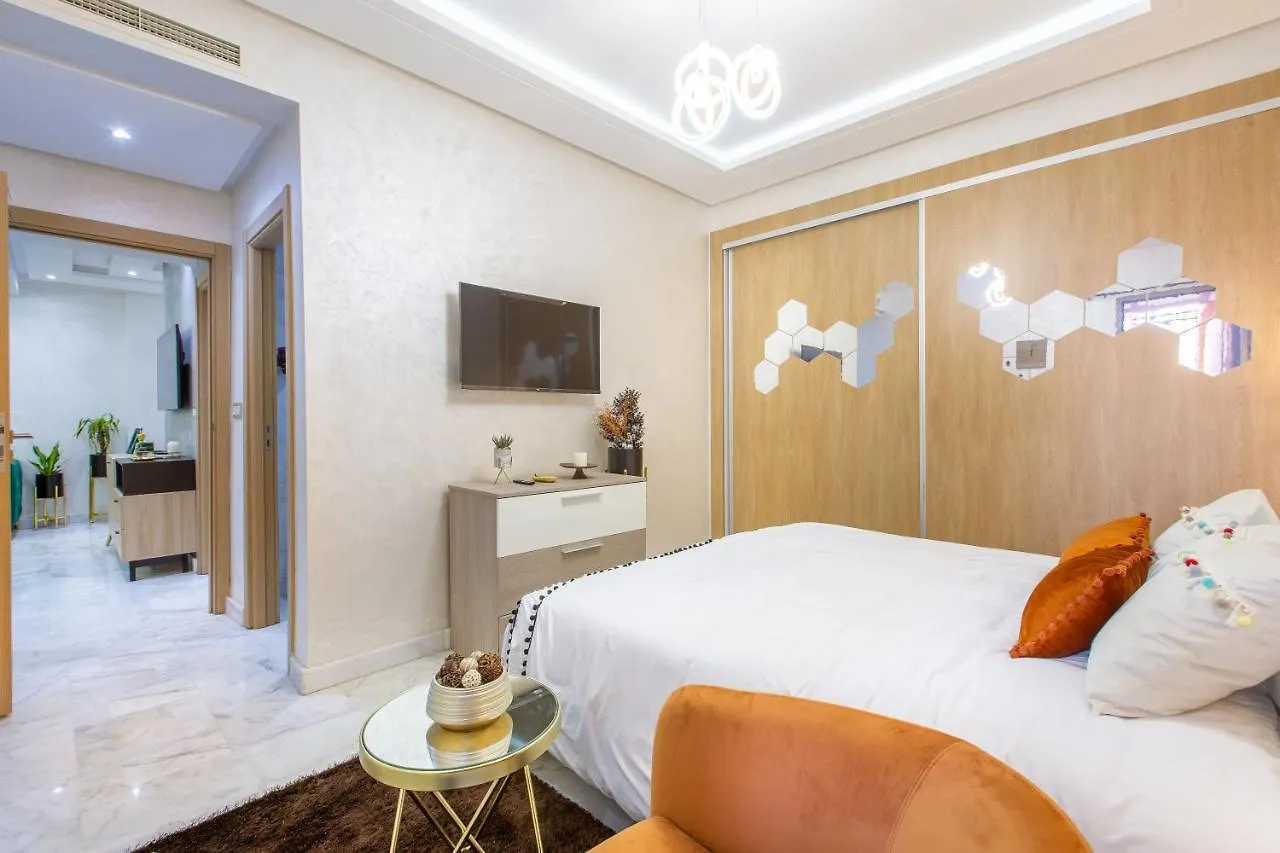 Gueliz Luxury Apartment location