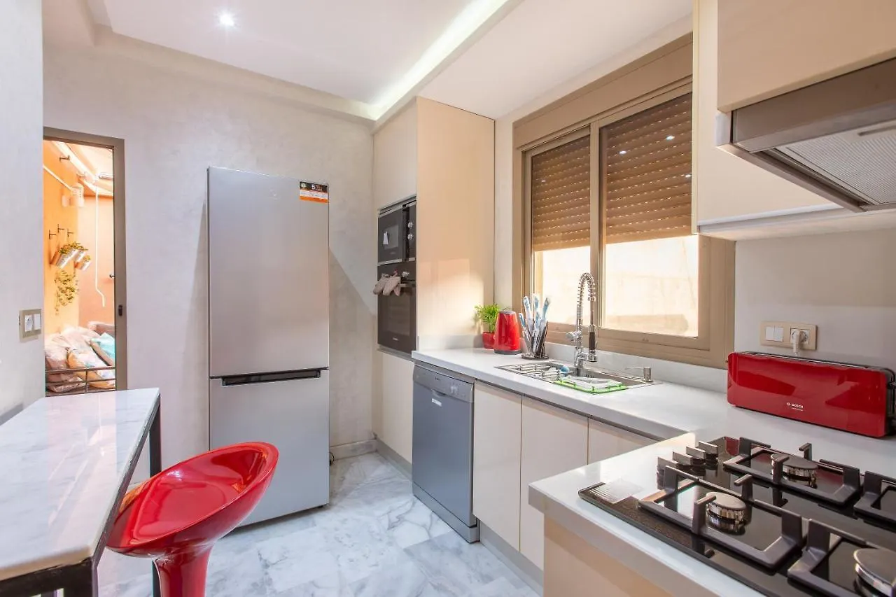 Gueliz Luxury Apartment Marrakesh