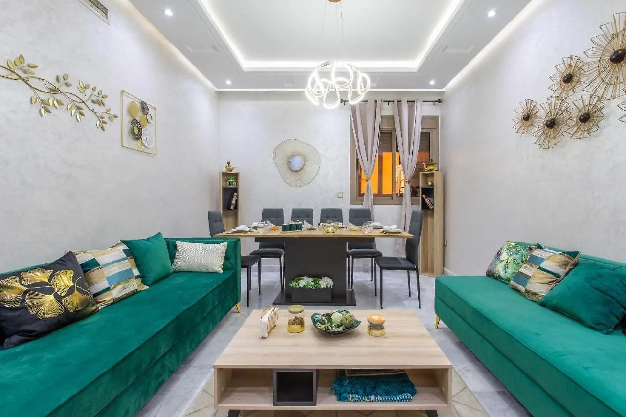 Gueliz Luxury Apartment Marrakesh