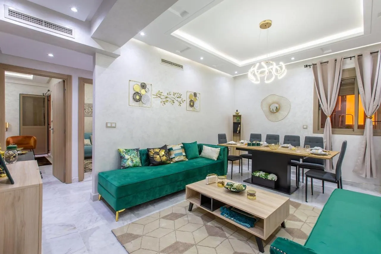 Gueliz Luxury Apartment Marrakesh